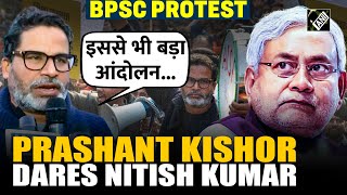 “Humari Bhi Zid Hai...”, Prashant Kishor dares CM Nitish Kumar over BPSC protest