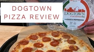 Dogtown Pizza St Louis Style Review | Frozen Pizza Review | John Eats Cheap