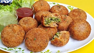 Matar Paneer Cutlet | Peas Paneer Cutlet | Paneer Cutlet Recipe