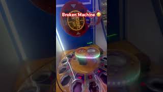 Broken Hoop It Up Game At Chuck E Cheese