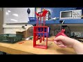 INFO 5321 | 3D printed butterfly automata toy