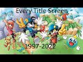 Every Klonoa Title Screen 1997-2022 (Extended)