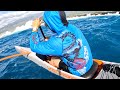 How to SURF BETTER w/ 9.25 Disciplinarian  - Part 3 -   #outrigger #downwind #paddling