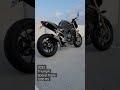 2022 triumph speed triple 1200 rs • exhaust sound