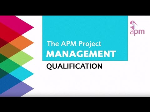 The APM Project Management Qualification - YouTube