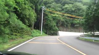 【国道３０６号線】　鞍掛峠　三重県側　上り