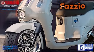 KEREN 🔥 NEW YAMAHA FAZZIO LIMITED EDITION | SKUTIK RETRO MASA DEPAN