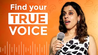 Find your True Voice in 3 easy steps | Pratibha Sarathy