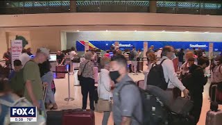 Weather, technical glitch cause massive delays to weekend flights