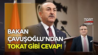 Reuters'tan Bakan Çavuşoğlu'na Hadsiz Soru - Cem Küçüık ile Günaydın Türkiye