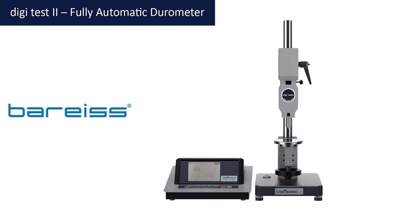 Shore Hardness Tester - Automatic Durometer - Hardness Testing ...