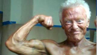 Paul Stone 76 year old NATURAL BODYBUILDER