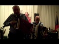 RED RAVENS POLKA BAND, PLUS ALFRED & ANTON VRAZEL -CYCLONE, TX. 3-1-2014