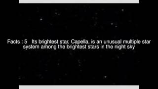 Auriga (constellation) Top  #10 Facts