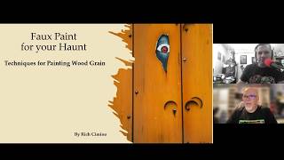​ @ChamberofHaunters Lunch & Learn May 2026 Part 1 | Rich Cimino | Faux Woodgrain Paint
