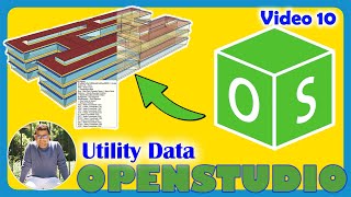 OpenStudio Building Energy Analysis Tool | V10 - UTILITY Data Calibration | EnergyPlus Simulation