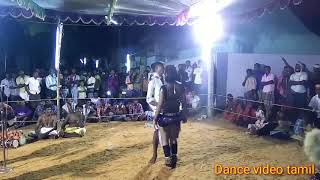 Karakattam tamil dance | குறத்திய என்ன குத்து குத்தறான் பாருங்க சின்ன பையன்