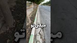 باید شاشید تو این شانس🤕