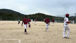 県民大会決勝　前空クラブー戸坂　撮影者が試合で不在のため戸坂の人にカメラを起動していただきました！感謝！