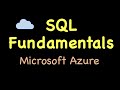 SQL Database Fundamentals for Data Science | Microsoft Azure