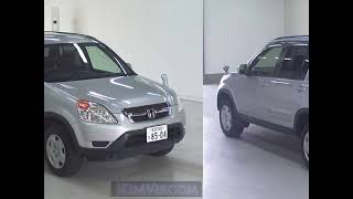 2002 HONDA CR-V _IG RD5 - Japanese Used Car For Sale Japan Auction Import