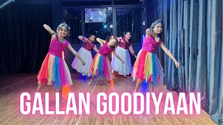 Gallan Goodiyaan | Dil Dhadakne Do | Dance Cover By DDA Kids | Deepak Dance Academy | #weddingdance