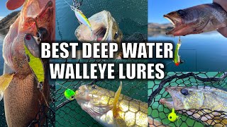 Best Lures for Deep Water Walleye