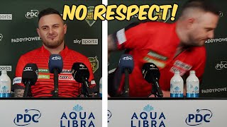 Joe Cullen's Interview INCIDENT Explained! #darts