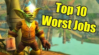 Pointless Top 10: Worst Jobs in World of Warcraft