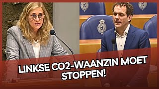 PVV'er van Meetelen CLASHT met partij Timmermans over CO2-GENEUZEL!