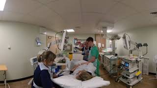 Endoscopy VR 360 - Post-Polypectomy Bleeding During EMR (pt3) Clinical Simulation
