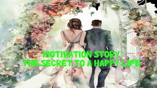 MOTIVATION STORY - THE SECRET TO A HAPPY LIFE