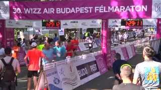 30. Wizz Air Budapest Félmaraton 2015 - befutófilm (1:06 - 1:35)