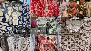 Reliance Trends Latest February Collection | New Arrivals Trends shopping | Reliance trends.