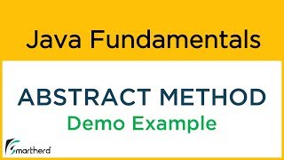 Java Abstract method - abstract keyword example. Java Beginners Tutorials #18.2