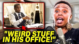 Jaguar Wright EXPOSES Diddy For Forcing Employees To Bl*wj*bs