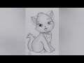 How to make a cute cat || Jannat art gallery