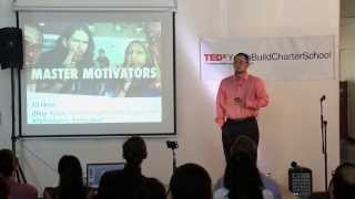 Rethinking Education: David Flores, Jr. at TEDxYouthBuildCharterSchool