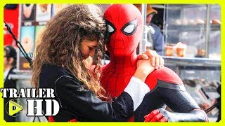 Spider-Man Far From Home Trailer - Tom Holland, Zendaya, Samuel l Jackson Movie clip Trailer