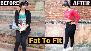 My 1 Year Natural Body Transformation | Fat To Fit