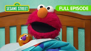 Elmo and Abby’s Sleepover Party | Sesame Street Full Episode - Bedtime Stories