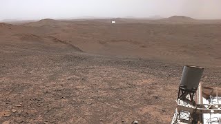 YENİ! Mars’ta kameralara yakalanan kum fırtınası | 19 Ocak 2025