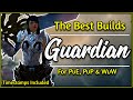 Guild Wars 2 - The Best Guardian Meta Builds for PvE, PvP and WvW