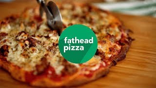 Fathead pizza – the world’s best keto pizza?