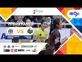 Kharisma Premium Bandung VS Elang Laut Subang 3-1 | Highlight Nusantara Cup 2024 Putri | Moji