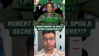 Robert Downey Jr. SPOILS Secret Characters Returning For Avengers: Doomsday?!?