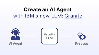 How to CREATE an AI AGENT with IBM GRANITE LLM | Serenity Star