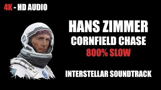 INTERSTELLAR - Cornfield Chase (SLOWED 800%)