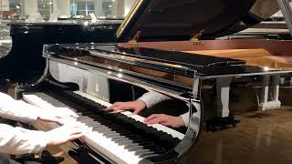 【演奏動画】STEINWAY＆SONS（スタインウェイ）S155　Chopin/NocturneOp.9 No.2/ノクターンOp.9-2