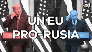 Alianza de TRUMP y PUTIN ¿una nueva AMENAZA al ORDEN MUNDIAL?